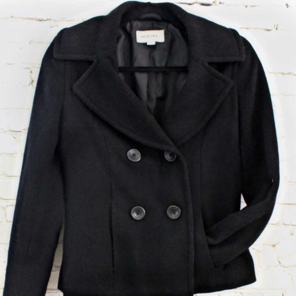 Sale. Merona black jacket size S